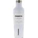 Corkcicle Classic Canteen Insulated Water Bottle - Stainless Steel Reusable Tumbler - Triple Insulated - Keeps Drinks Cold 25 Hours or Hot 12 Hours - Cupholder Friendly - Gloss White - 16 oz