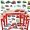 Disney Cars Stickers Party Favor Pack (624 Stickers)