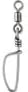 VMC Unisex's SS Tournament Snap Swivel #4, Multi, One size