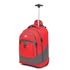 High Sierra Chaser Wheeled Laptop Backpack, Crimson/Mercury, 20 x 13.5 x 8-Inch