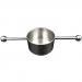 Blesiya Jigger Drinks Spirit Measure Cup Cocktail Wine Bar Party Whiskey Mixing Measuring Cup, Stainless Steel, 30ml