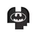 BASTION Rear Slide Cover Plate for Springfield XDS 9mm .40SW .45 ACP Models ONLY, Butt Plate Laser Engraved - Batman