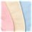 Buster Brown 100% Cotton Socks, Assorted, 9, 6-pk