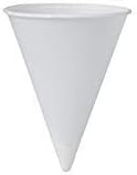 Limited EditionSolo 42BR-2050 4.25 oz White Paper Cone Cups (Case of 5000)