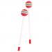 Jili Online Hand Percussion Hand Drum Mallets Lollipop Head for Baby Children Music Toys