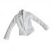 Jili Online 1/6th 12inch Female Top Clothes White Long Sleeved Shirt for HT CY CG Girl