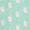 Mint Green Confetti Dot Print Cotton Padded Crib Rail Guard by The Peanut Shell