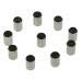 Flameer 10 pcs Dowel Pin Stainless Steel Pegs Pin Rod Fasten Elements Heavy Duty Shelf Bracket Pegs, Diameter Φ8mm - Φ8x12mm