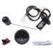 B Blesiya Adjustable Fuel Level Sender Sending Unit + 2inch Fuel Level Gauge Meter