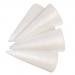 MagiDeal 5 Pieces Unfinished Blank DIY Christmas Tree Cone Shape Styrofoam Foam for Modeling Craft DIY 150mm
