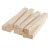 MONICO: 4 Sizes Balsa Wood Stick Unfinished Woodcraft Square Wooden Stick Dowel Rod for Model Making