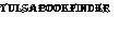 Tulsabookfinder store logo