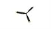 110 x 80mm 3-Blade propeller (reverse)