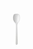 Rosti Spoon - Heavy Duty - Melamine - White