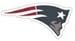 WinCraft Patriots Ultra Decal