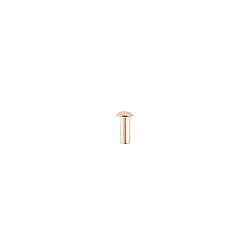 Aicosineg Solid Rivets,200Pcs 0.08" Dia x