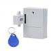 Blesiya Baby Safety Catch Lock Latch Childproof Cabinet Latch for Kitchen Bathroom Storage Doors, Cupboard, Dresser, Drawer, Desk
