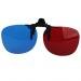 Red-Blue 3D Clip-on Glasses for 3D Viewing Home Moviesthumb 1