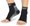 Alvada Plantar Fasciitis Support Compression Socks Foot Sleeves - Comfortable Arch Support - Quick Pain Relief, Reduced Soreness - Graduated Compression Brace - Faster Recovery Black LXL