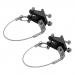 Homyl-2-Pieces-Durable-Nylon-Deck-Hinge-Quick-Release-Pin-Lanyard-for-Kayak-Canoe-Slide-Rail-Anchor-Marine-Boat-Canopy-Bimini-Top