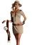 LanLan Sexy Tarzan Jane Safari Zoo Zookeeper Halloween Costume