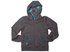 JINX Minecraft Big Boys' Diamond Premium Zip-Up Hoodie (Gray, Medium)