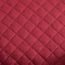 Collections Etc Micro Fleece Quilted Furniture Protector Cover with Pockets, Burgundy, Recliner