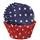 Wilton Baking Cups, Mini, 100/Pack, Patriotic