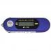 32GB MP3 WMA USB Music Player FM Radio With LCD Screen, Blue