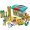 Crayola Color Caddy Back to School Kit, Over 120 Pieces!