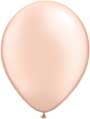 Single Source Party Supplies - Round 5" Pearl Peach Latex Balloons Bag of 10