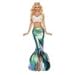 Party King Women's Under The Sea Mermaid Costume, Turquoise/White, Small