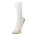 No Show Non Slip Women's Cotton Sock – SHEEC SoleHugger Secret - Cream Small 1 Pair