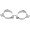 Memphis Shades Metric Fork Clamps Adj.42-50Mm Mem9955