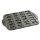 Norpro Filled Sandwich Cookie Pan, Gray