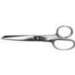 Westcott 8" Forged Nickel Plated Straight Office Scissors