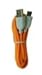 Orange OEM 6 Feet (2 Meter) Long Data and Charging Cord for NABi Jr and NABi XD Tablets (USB-NABI-ORX2)