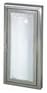 JL Industries FX1516F25 Clear Vu Series Square Edge Fire-Rated Fire Extinguisher Steel Cabinet