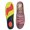 SoleLab Running Shoes Insoles with Graphics - Full Length - Comfort Orthotic - Replacement Padded Inserts with Adaptive Arch and Gel Insert for Running
