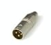 Campro Stereo 3.5mm Mini Female to Male XLR Audio Adaptor