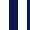 American Apparel Infant Poly-Cotton 3/4 Sleeve Raglan - White/Navy / 6-12M