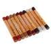 Prettyia 10Pcs Furniture Repair Crayons Wood Markers Wax Sticks for Stains, Scratches, Wood Floors, Tables, Desks, Carpenters, Bedposts, Touch Ups, Cover Ups