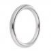 Jili Online High Strength Marine 304 Stainless Steel Welded Round O Rings Boat Rigging Hardware 1.6 - Silver, 10 x 90mm