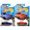 Hot Wheels 2016 Night Burnerz Ford Shelby GT350R Mustang Blue and Red SET OF 2