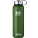 Stainless Steel Vacuum Insulated Water Bottle, Cold for 24 Hours Hot for 12 Hours, 21 OZ - 50 OZ Double Wall Thermos Flask, Travel Sports Leak Proof Drinking Bottle with Metal Strainer, BPA Free