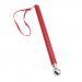 Dolity 115/130cm Durable Extendable Pole Portable Handheld Pole Telescopic Pointer for Flags Windsock - 130 cm - Red