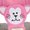 Hands Free Baby Bottle Feeding Tool - Pink Kitty Baby Bottle Holder by Bebe Bottle Sling