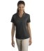NEW NIKE GOLF - Ladies Dri-FIT Micro Pique Sport Shirt. 354067, Anthracite M
