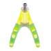 CUTICATE Fishing Rod Butt Rest Grip Rod Pod Holder Head Y-Shape, Built-in Lights, Attract All Kinds of Fish - Yellow