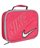 Nike Kids Womens Insulated Zip Lunchtote Pink Force One Size